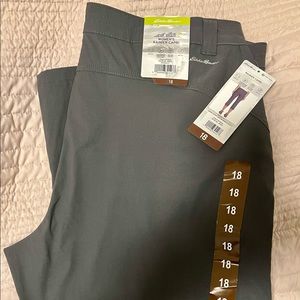 Eddie Bauer Rainier capri pants
